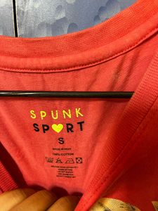 Workout tshirt