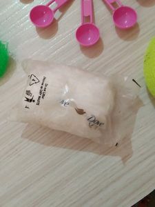 Combo Of Scrubbers And Plastic Spoons