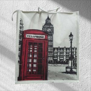 Combo Of Aesthetic Canvas Tote/Shopping Bags