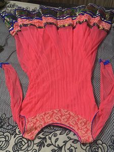 Beautiful Pink Anarkali Gown