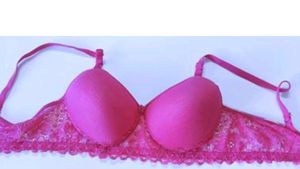 Seamless Hot Pink