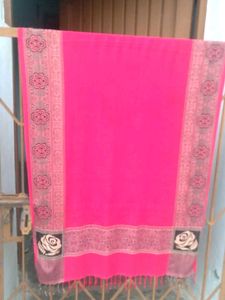 Hot Pink Stall with Floral Detail