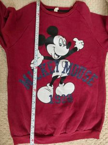 Classic Mickey Mouse Heritage Sweatshirt ✨