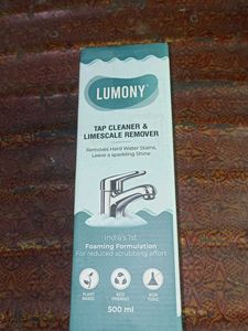 LUMONY Tap Cleaner & Limescale Remover