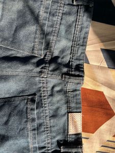 Wide Leg Blue Denim Jeans
