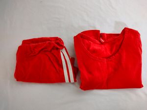 Red Casual Top& Bottom (Boy's)