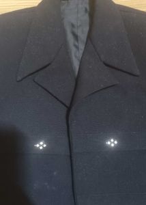 boy's navy Blue Blazer
