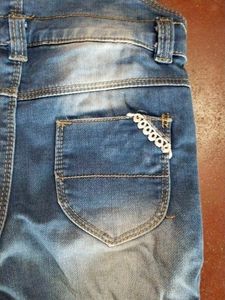Denim Overalls Cute Design