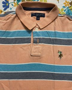 Striped U.S. Polo Assn. Pol