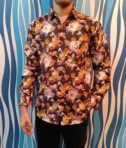 Designer Shirt For Men Size L
