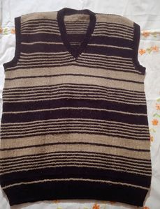 Hal Sleeves Hand Woven Pure Wool Sweater