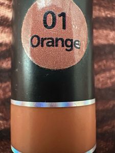 Mars Orange concealer color corrector