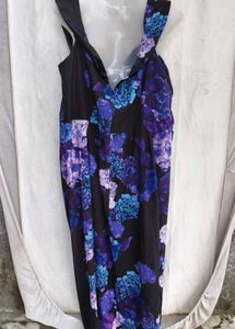 Floral Print Wrap Dress