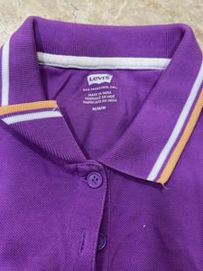 Purple Polo T-Shirt