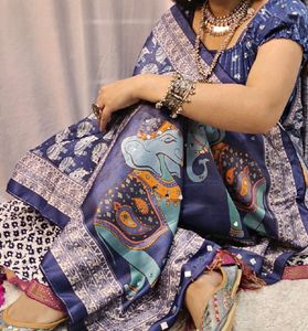 NAVRATRI DUPATTA MIRROR WORK
