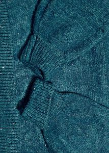 Sparkly Knit Sweater