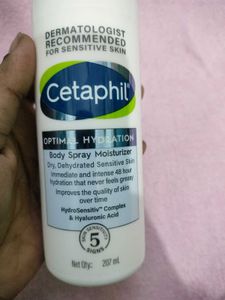 Cetaphil Body Spray Moisturizer