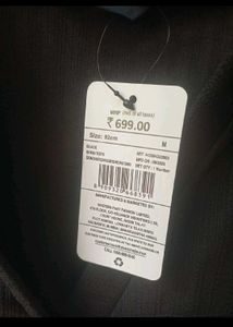 SHEIN BRANDED Chic Black Button-Up Top and shirt