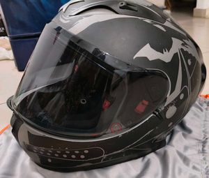 Limited Edition AXOR Batman Motorcycle Helmet