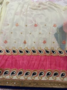 Used festive  wear saree With No Return/No Refund