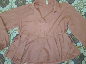 Peplum Top