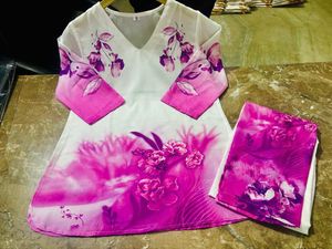 Mul Cotton co-ord set(4 colours available)