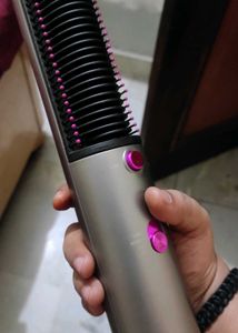 Hair Straightning Dryer Brush