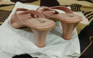 Nude Pink 3-Inch Heels 🩷 – Size 40 (Fits UK 7-8)