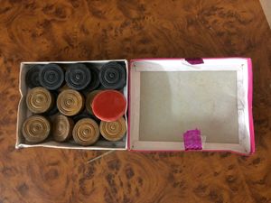 CARROM COINS WITH BOX
