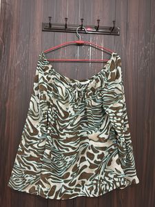 Stylish Printed Long Sleeve Top