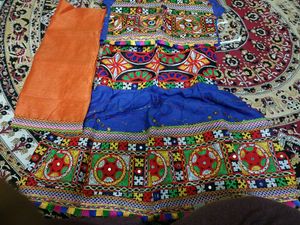 Vibrant Embroidered Lehenga Choli Set
