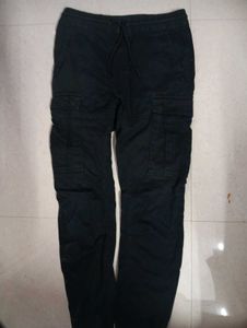 Black Cargo Pants