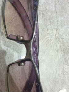 Stylish Purple Rectangular Sunglasses