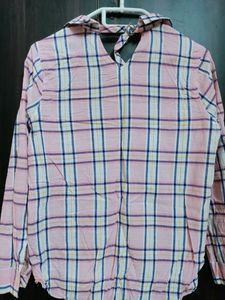 Baby Pink Woman's Shirt