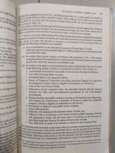 Income Tax Law &amp; Practice