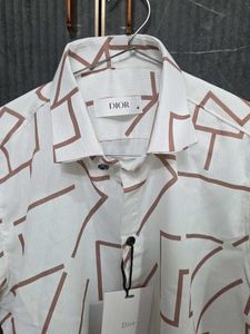 Dior Men's Short Sleeve Shirt