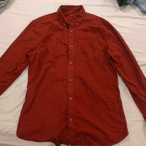 Marks &amp; Spencer Brown Shirt