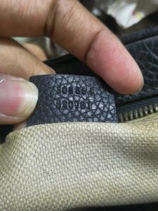 Gucci Soho Disco Crossbody (coded and traceable)