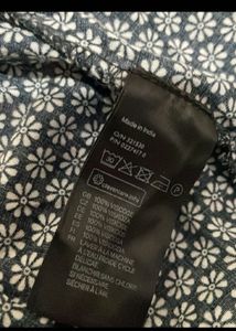 H&amp;M Tiered Mini Dress