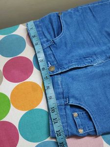 Classic Blue Denim Shorts