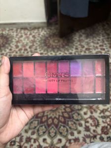 Mars Infinity Lip Palette