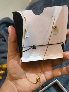 PALMONAS Heart Necklace,Earrings, bracelet