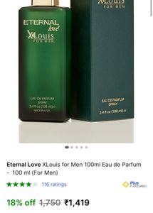 Eternal XLouis Perfume