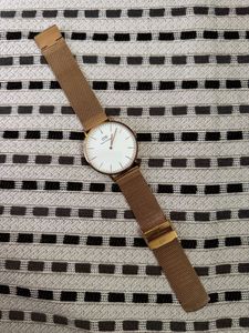 Daniel Wellington Rose Gold Mesh Watch