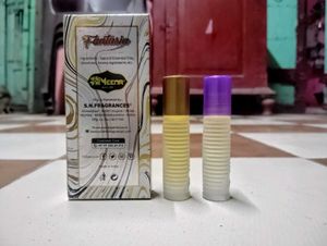 नया! Meena Fantasia Roll On Attar (6ml) Long Las