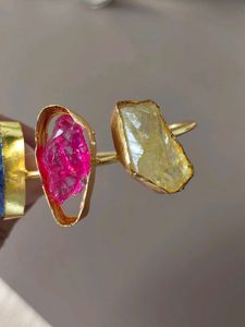 Boho Gemstone Bracelet