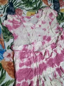 Tie-Dye Mini Dress