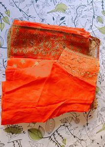Saree Orange🟠