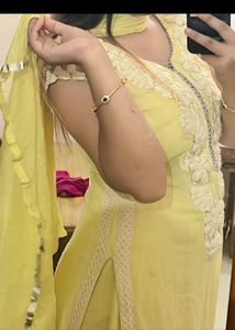 Elegant Yellow Kurta Set