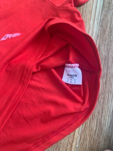 Red Floral T-Shirt
